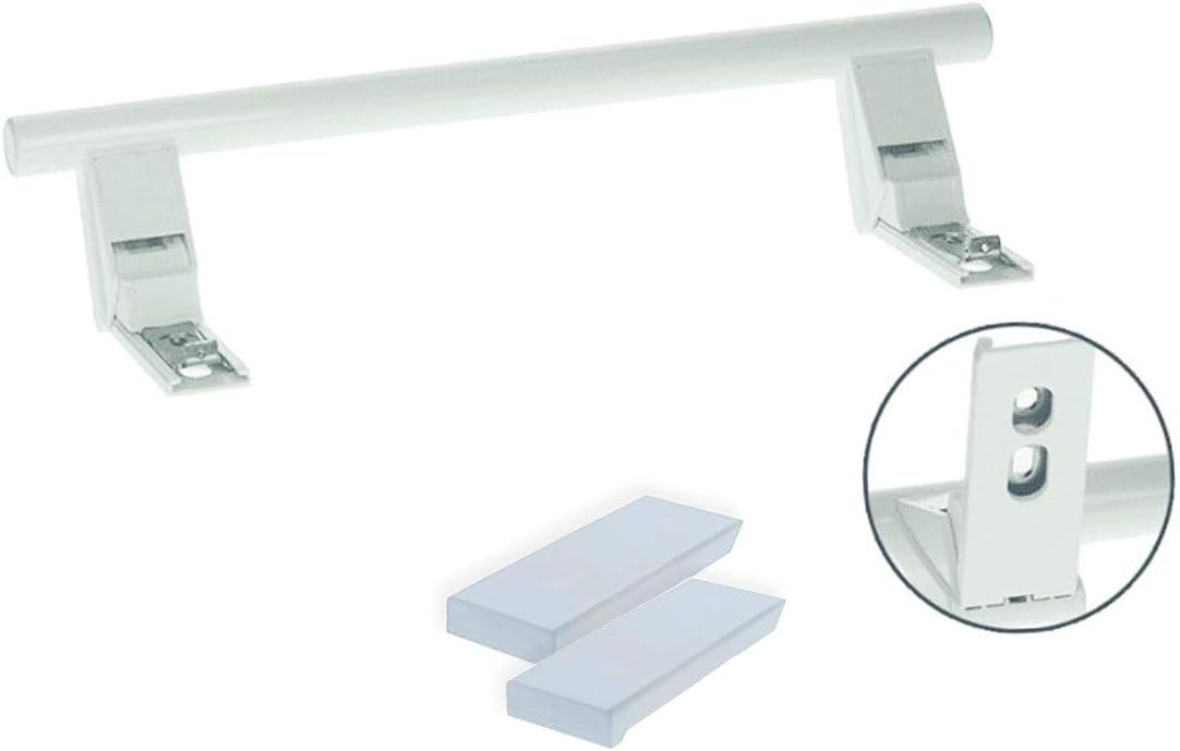 Recamania Liebherr Fridge Door Handle (Length 31 cm with 24 Holes, 5 cm) with Lid