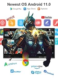 Android 11.0,2023 Smart TV Box RK3318 4GB 32GB
