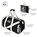 Travel Inspira Foldable Duffel Travel Duffle Bag Collapsible Packable Lightweight Sport Gym Bag