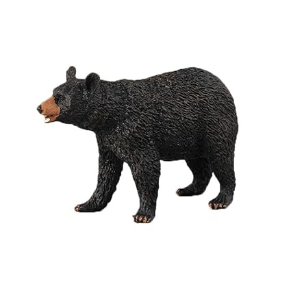 plastic bear figurine