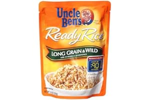 Uncle Ben's Ready Rice Long Grain & Wild, 8.8-Ounce Packages (Pack of 6)