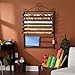 SEI Furniture Craft Storage Rack, Black,34.75