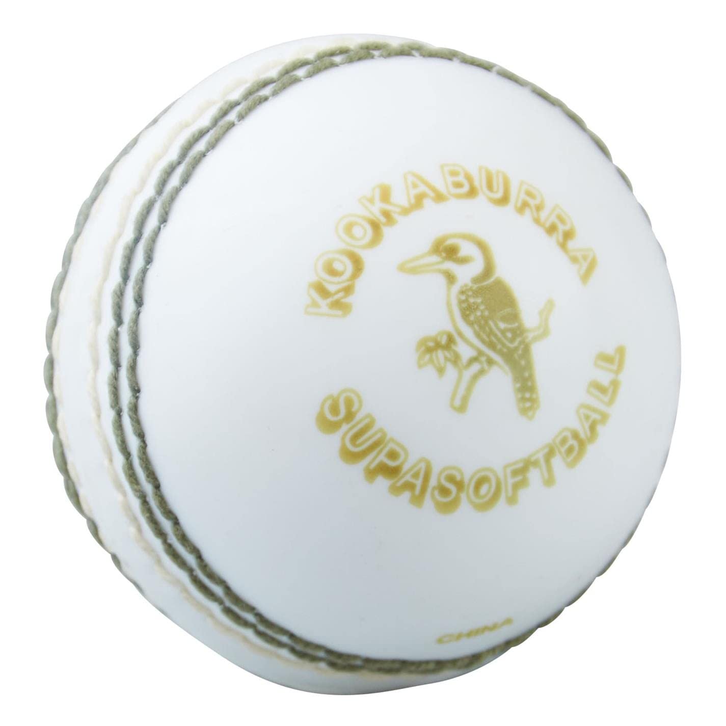 Kookaburra Supercoach Super Softa Ball, White,