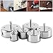Wrightus 30mm-80mm Diamond Hole Saw Drill Bit Set Coated Core Extractor Remover Set Tools For Tiles Glass Ceramic, Marble, Granite Stone, Porcelainetc.