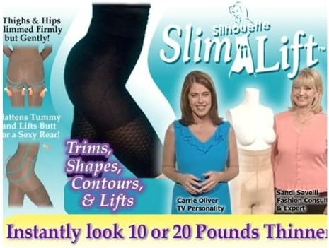 Silhouette Slim 'n Lift (Black, Large)