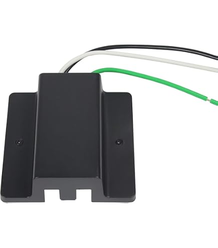Zanixor 6.6FT Black H-Type Track Lighting Rail Kit – With Canopy, I & L Connectors, End Caps & Live End Feed – 120V 3-Wire