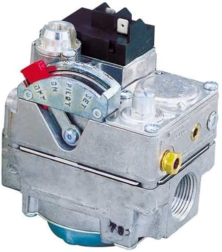 Robertshaw Conbination Dual Gas Valve, With Side Taps