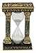 Ebros Egyptian Gods Eye Of Horus And Ankh Hieroglyphic Column Sand Timer Desktop Figurine 6