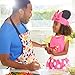 Disney Minnie Mouse Chef's Hat and Apron Set for Kids