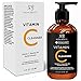 Radha Beauty Vitamin C Facial Cleanser 4 oz - Face wash for Anti Aging & Skin Brightening with Vitamin C, Herbal Infusion, Rosehip Oil