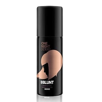 Bblunt One Night Stand Temporary Hair Colour, Bronze, 51ml