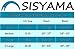 SISYAMA Weight Loss Neoprene Sauna Suit Shirt Top (Small)