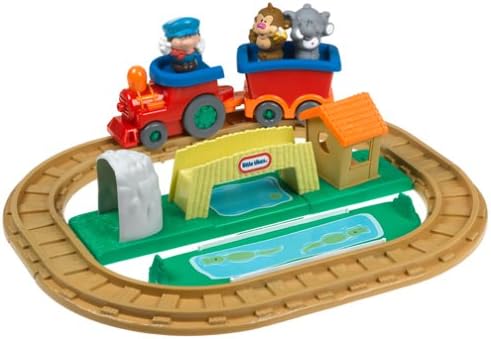 go train toy set