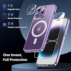 TAURI 5 in 1 Magnetic for iPhone 14 Pro