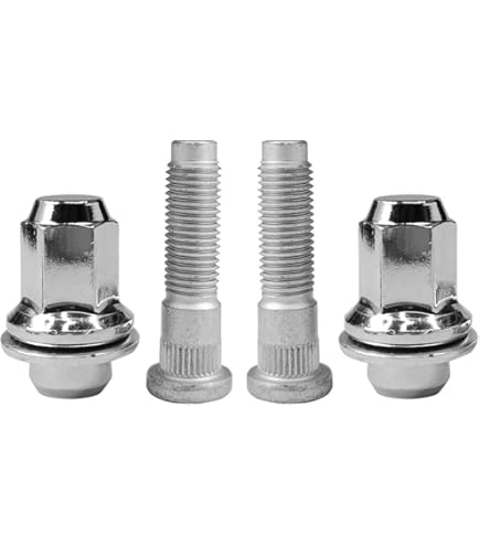 Amazon.com: Mysttoo 5PCS M12x1.5 Chrome Wheel Lug Nuts