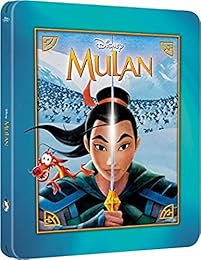 MULAN - STEELBOOK - Import UK