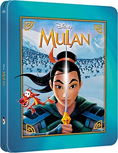 MULAN - STEELBOOK - Import UK