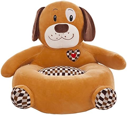 Super Cute Plush Toy Bean Bag Chair Seat for Children,Cute Animal Plush Soft Sofa Seat,Cartoon Tatami Chairs,Birthday Gifts for Boys and Girls