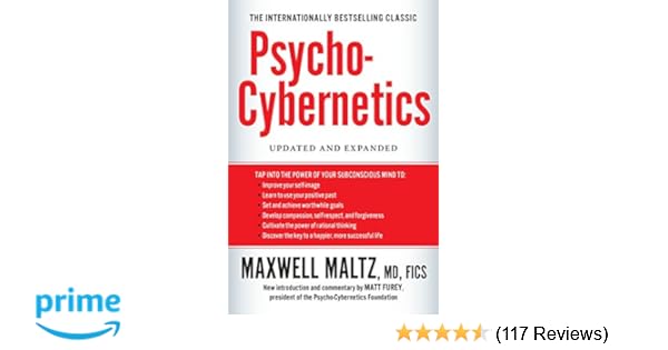 Psycho Cybernetics Updated And Expanded Maxwell Maltz - 