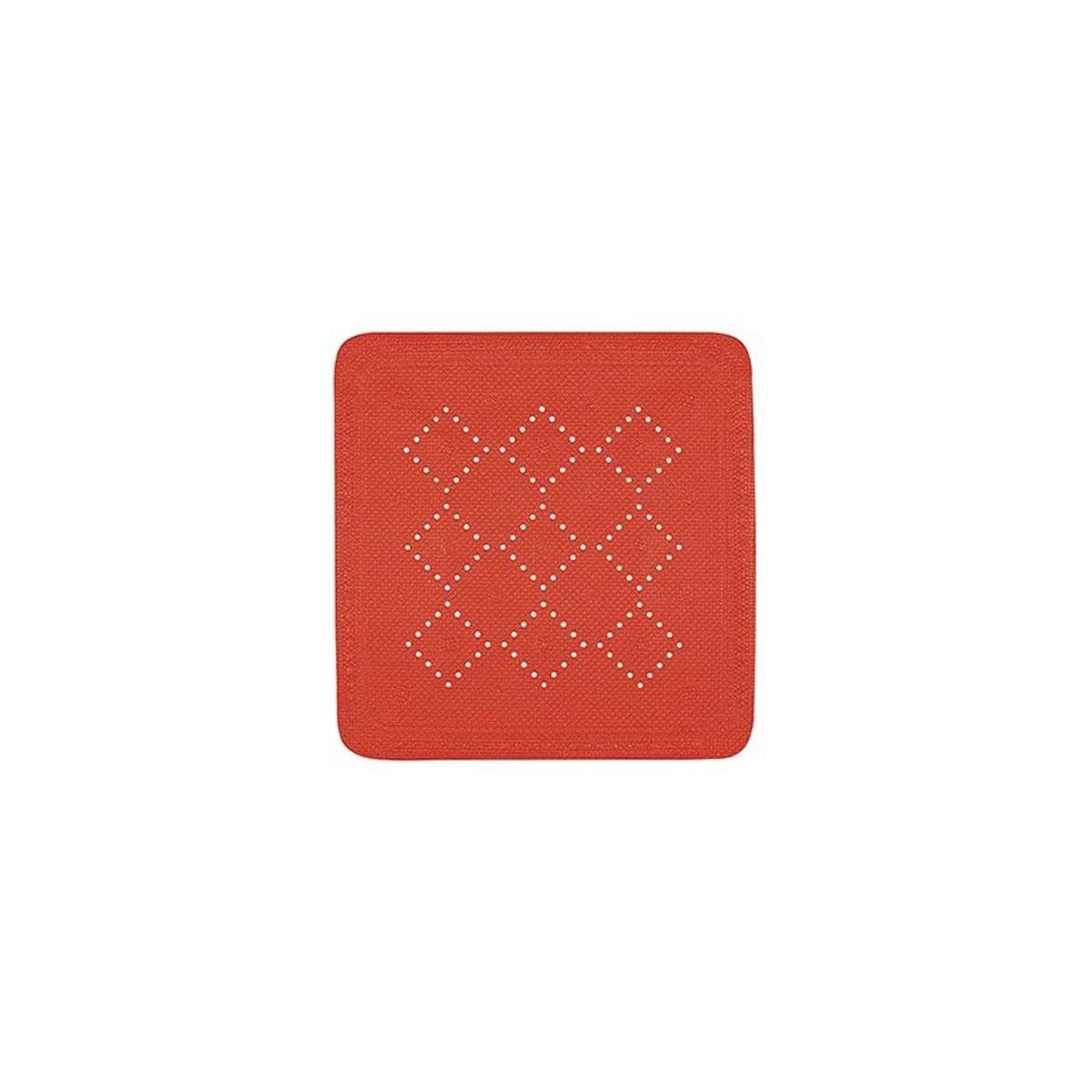 Spirella 10.13380 Alaska Shower Mat Red 55 x 55 cm