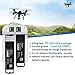 morpilot for Yuneec Typhoon Q500 4K Battery Charger, RC Quadcopter Drone Intelligent Balance Battery Charger Customzied