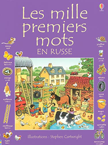 Les mille premiers mots en russe by (Paperback)