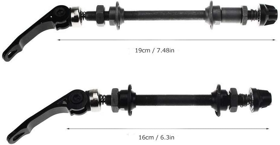 quick release mtb axle