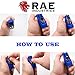 RAEIND Magazine Speedloader for .45 ACP, 9mm Single Stack Gun Magazines, M&P Shield, Springfield XD-S, Ruger LCP, Sig Sauer, American Eagle Taurus, 1911 Mag Ammo Loader