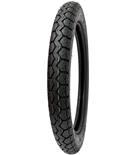 Amazon.com: Dunlop K180 Front/Rear Tire (130/80-18 Tube Type