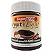 Nutilight, Sugar Free/No sugar Added/Protein+, Hazelnut/Almond Spread, Keto and Diabetic Friendly, Low Net Carb, Non-GMO, Gluten Free, Naturally Sweetened with Stevia. (Almond Spread with Cocoa)