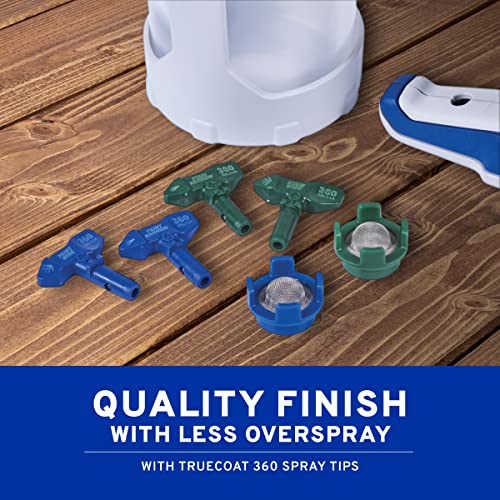 Graco TrueCoat 360 Airless Paint Sprayer, Single Speed photo 12