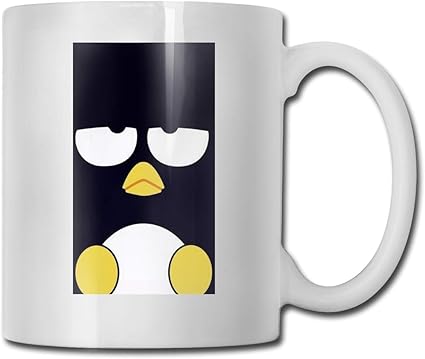 Amazon Co Jp マグカップ バッドばつ丸 おしゃれ コーヒーカップ ティーカップ コップ 面白い食器 かわいい 大容量 陶器 プレゼント ホーム キッチン