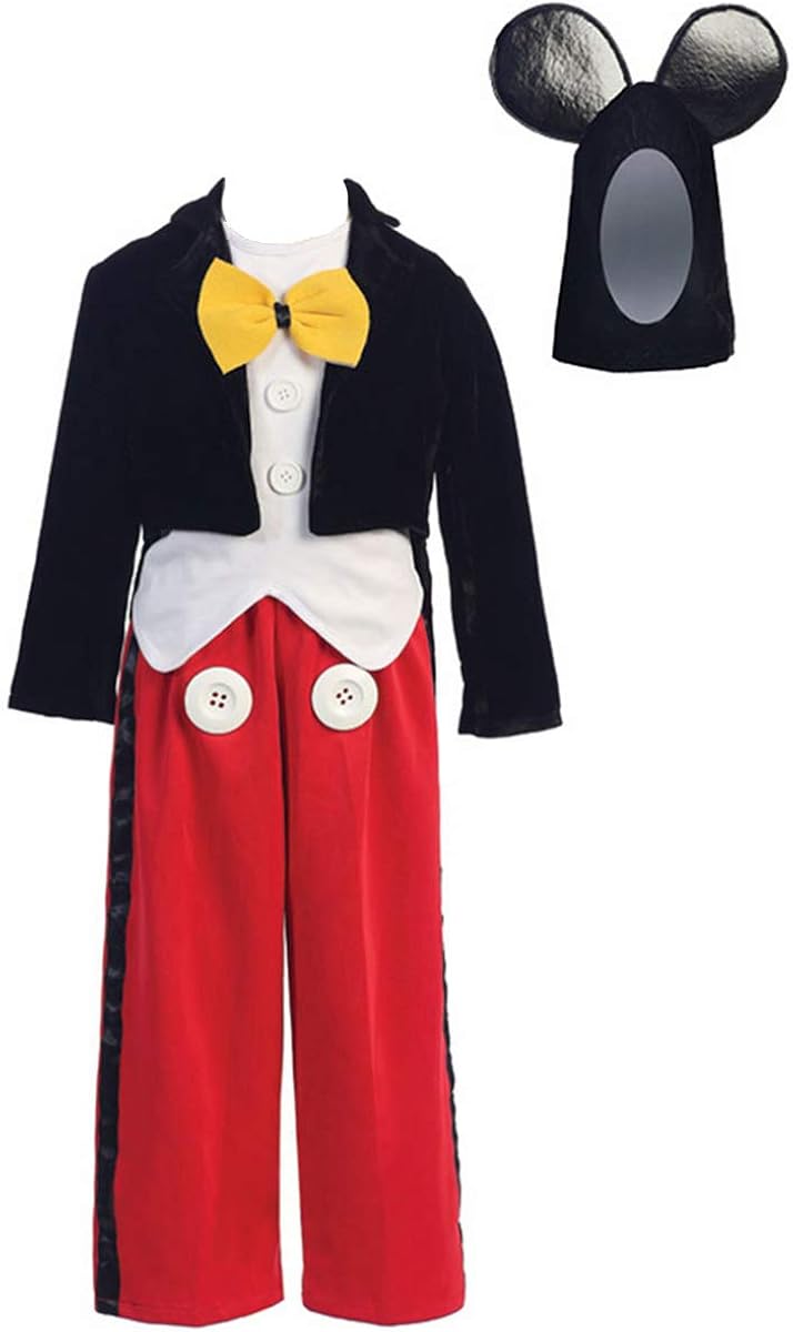 Mickey Mouse Boys Costume Clothing