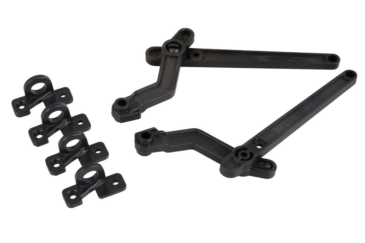 sera 31171 Support Bars for Cover LED Cube 60, 40 ml, Silver