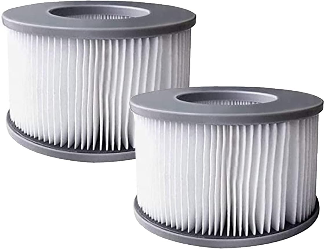 Benfosh 2pcs Hot Tub Filter Cartridges for MSpa Inflatable Pools,for MSPA All Current Hot Tubs,Inflatable Pools SPA Cartridge FD2089 Filter