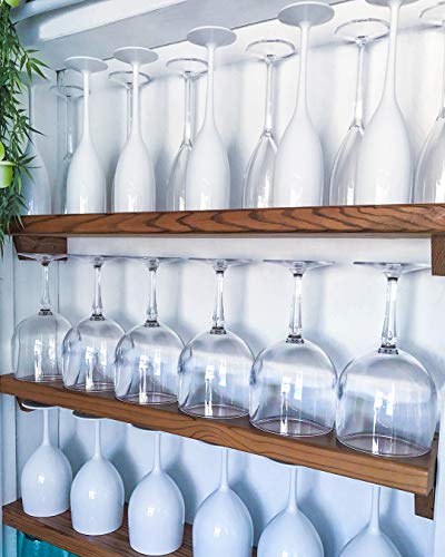 RB Ballon Gin Cocktail-Gläser Premium-Kunststoff Unzerbrechlich Wiederverwendbar 45cl, 6 Stück – Bild 7