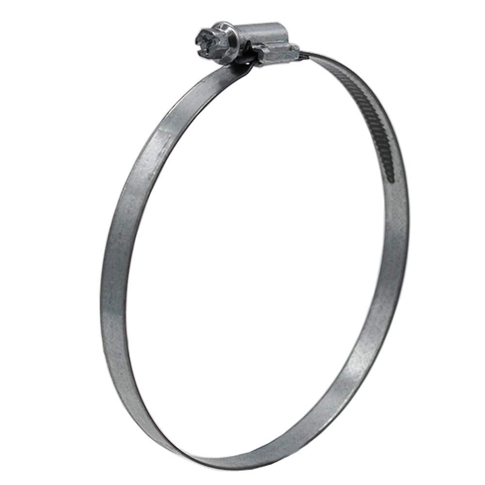 Kair Hose Clip 150mm - 6 inch (Silver, x2)