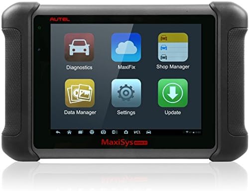 TuLanAuto Autel MaxiSYS MS906BT Car Diagnostic Tool OBDII Obd2 Universal Auto Scan Tool Autel MS906 BT Bluetooth ECU Coding Update Online