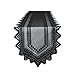 DII Black Lace Overlay Tabletop Collection Gothic Halloween Decor, Table Runner, 14x72, Black