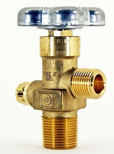 New Sherwood Global Valve Gas-Container CGA 346 4000 PSI Pressure Relief Device Brass Body (GV34661-38-7) by JTC Valve Sales