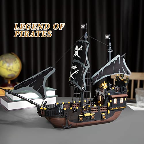 Pirate Ship Building with Lego Pirates Ship Sets