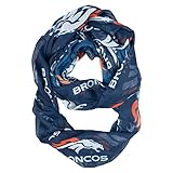 NFL Denver Broncos  Sheer Infinity Scarf