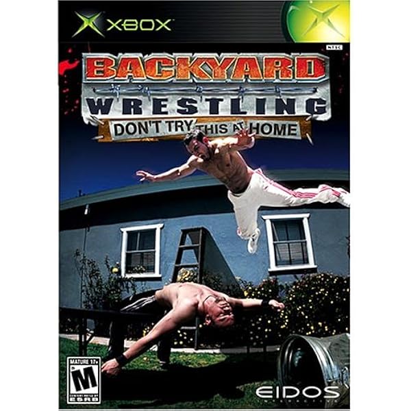 Amazon Com Backyard Wrestling Don T Try This At Home Xbox