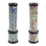 Bettal Kaleidoscope Kids Educational Science Developmental Toy Gift, ABS Plastic