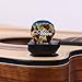 MagiDeal Durable Silicone Guitar Bass Banjo Plectrums Picks Holder with Suction Cup Black