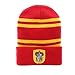 Cinereplicas Men's Beanie, Gryffondor Rouge, Uniq