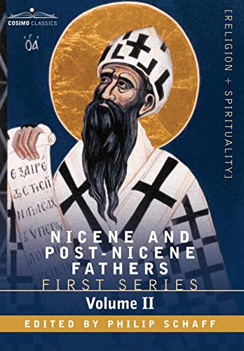 Nicene and Post-Nicene Fathers: First Series, Volume II St. Augustine: City of God, Christian Doctrine -  Hardcover