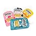 Goodie Pouches Reusable Homemade Puree and Smoothie Baby Squeeze Pouches for Kids, (8pk Farm Animals)
