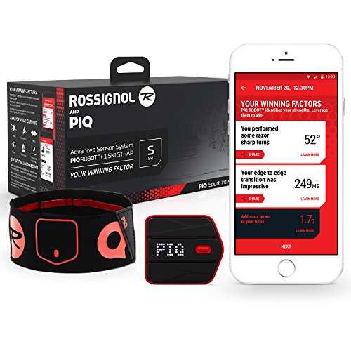 Rossignol PIQ Wearable Ski Sport Tracker Turn, Zambia Ubuy