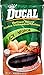 Ducal Refried Black Beans Pouch, 8 Ounce (Pack of 24)